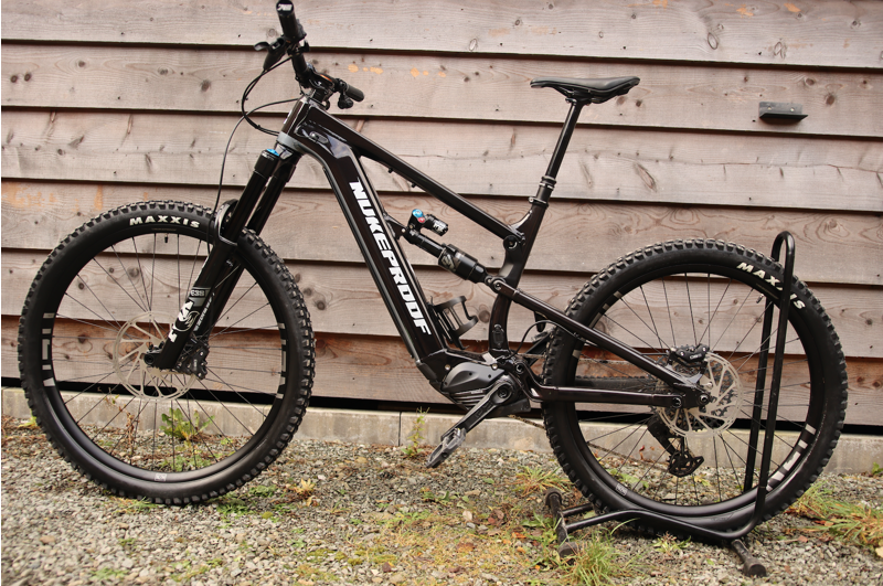 Current Demo Bike - Nukeproof Megawatt Elite 297 - Large in Black-10